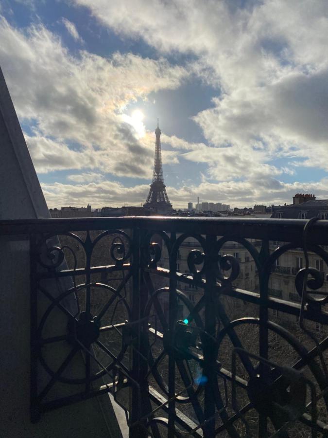 The Eiffel Tower Room パリ エクステリア 写真