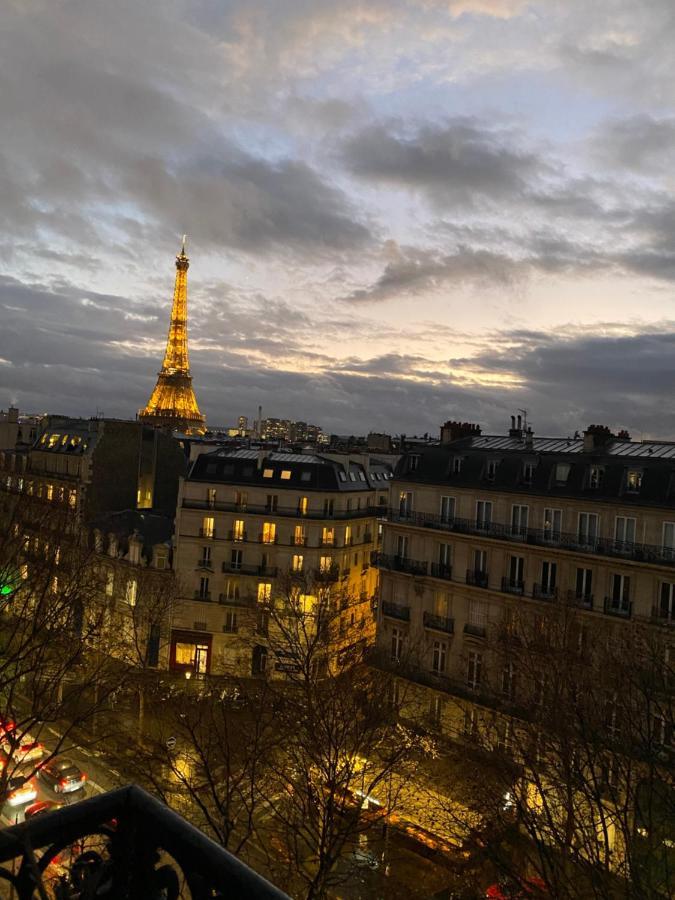 The Eiffel Tower Room パリ エクステリア 写真