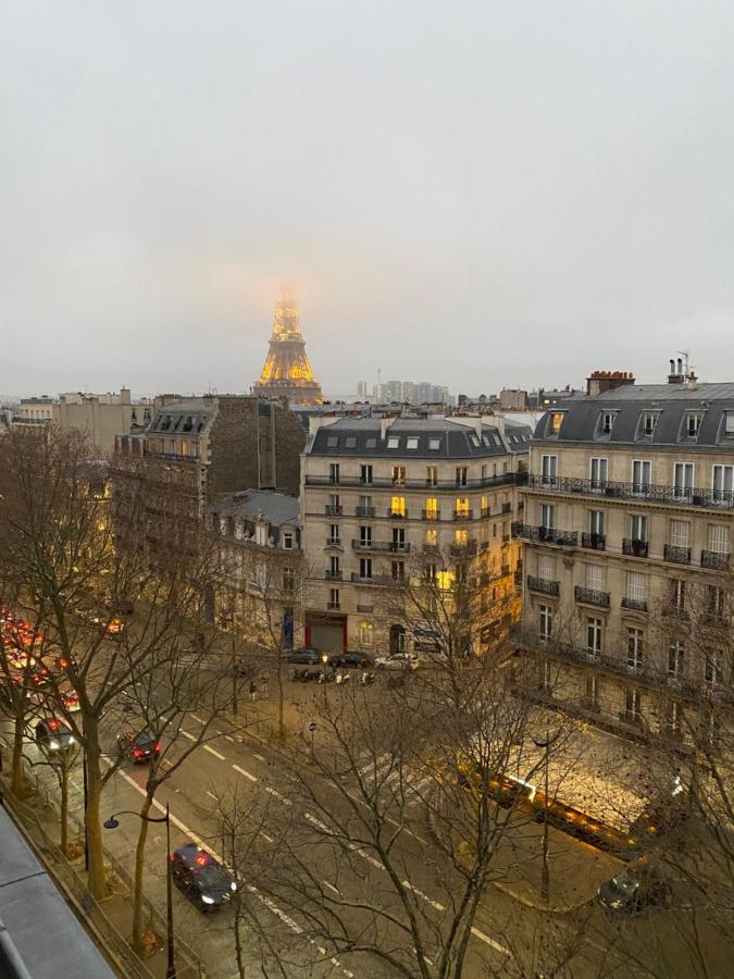 The Eiffel Tower Room パリ エクステリア 写真